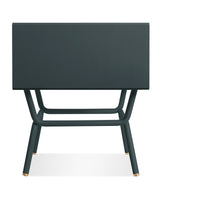 Dang 1 Drawer Nightstand in Navy Green - Angle 6