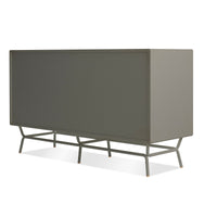 Dang 6 Drawer Dresser in Risk-Averse Grey - Angle 7