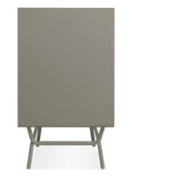 Dang 6 Drawer Dresser in Risk-Averse Grey - Angle 5