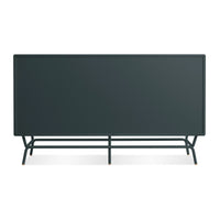 Dang 6 Drawer Dresser in Navy Green - Angle 8