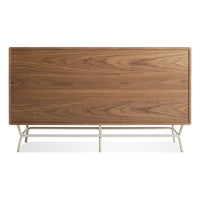 Dang 6 Drawer Dresser in Walnut / Putty Grey - Angle 8
