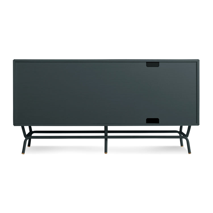 blu dot dang dresser 1 Door / 3 Drawer Console in Marine Blue Hisdern Men's Long Sleeve