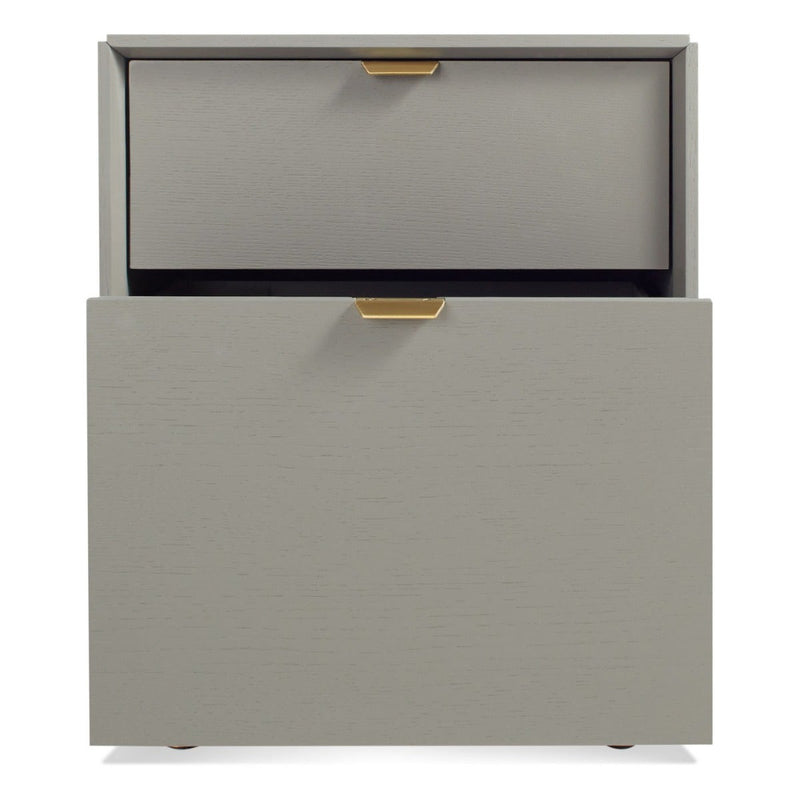 Dang File Pedestal in Risk-Averse Grey