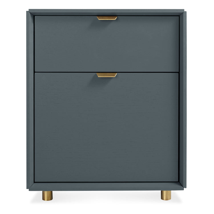 Dang File Pedestal, Navy Green