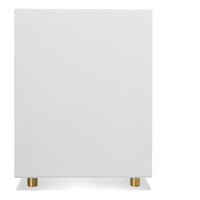 Dang File Pedestal in White - Angle 6