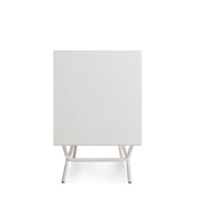 Dang 2 Door / 2 Drawer Console in White - Angle 9
