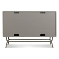 Dang Media Stand in Risk-Averse Grey - Angle 10
