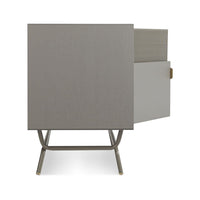 Dang Media Stand in Risk-Averse Grey - Angle 7