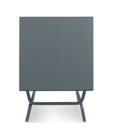 Dang Media Stand in Marine Blue - Angle 7