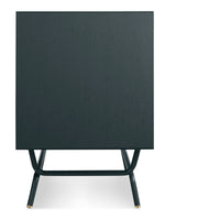 Dang Media Stand in Navy Green - Angle 7