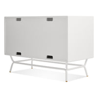 Dang Media Stand in White - Angle 11