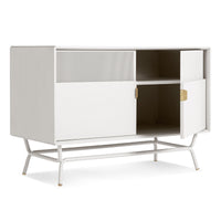 Dang Media Stand in White - Angle 7