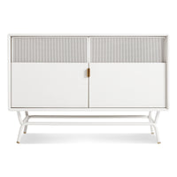 Dang Media Stand in White - Angle 1