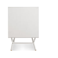 Dang Media Stand in White - Angle 9
