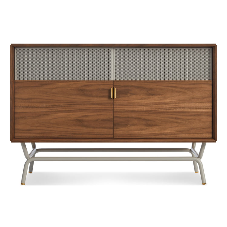 blu dot dang dresser Media Stand in Walnut / Putty Grey Size:4L The steel side patouCode_DR0940122999B Young Girls Princess Party