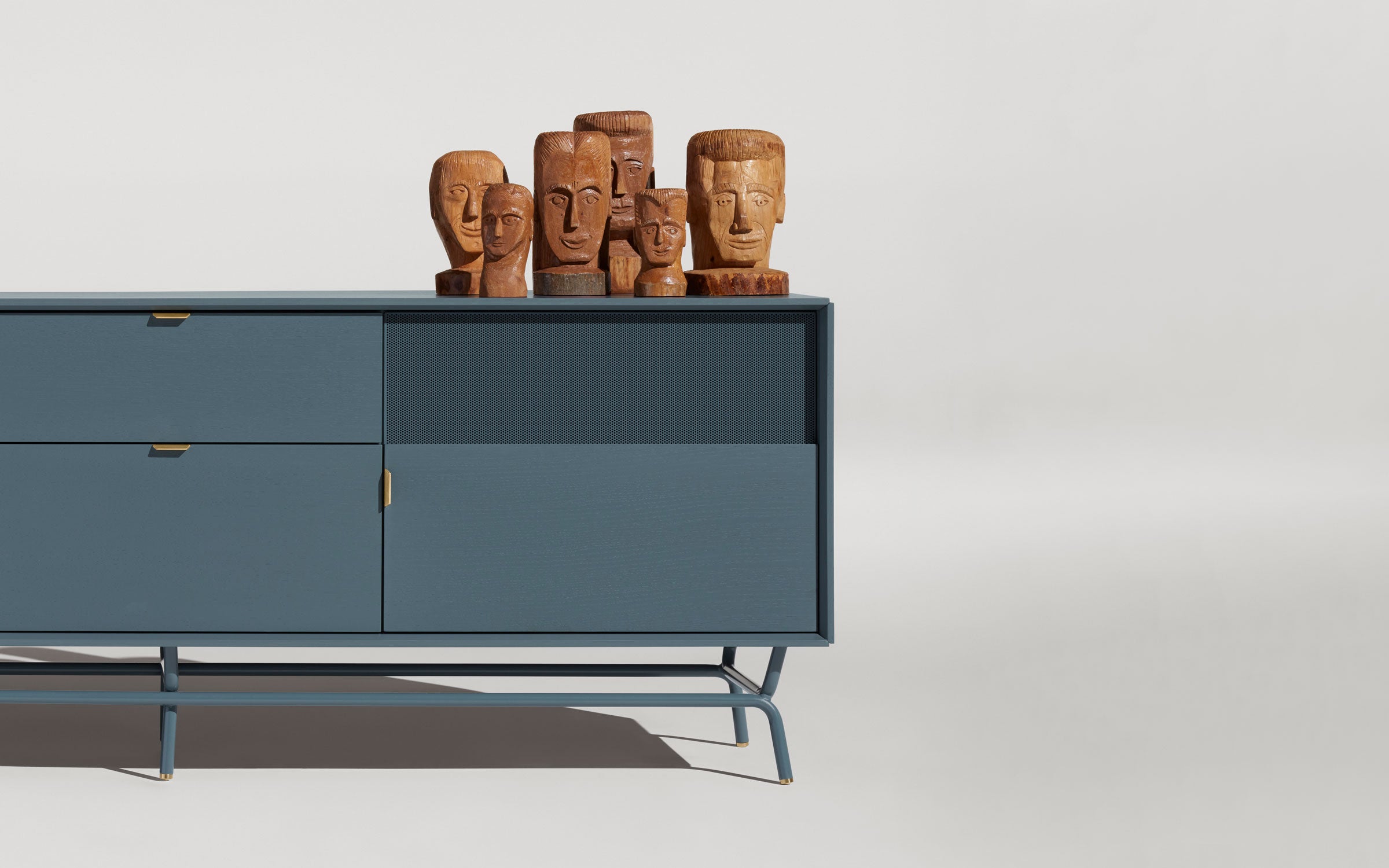 Dang 2 Door / 2 Drawer Console | Blu Dot