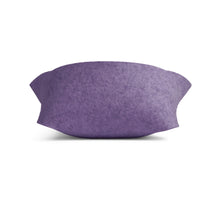 Double Tuck Small Felt Basket in Lilac - Angle 8