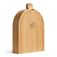 Dustiny&#39;s Child Broom and Dustpan en White Oak - ángulo 7