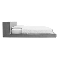 Dodu Bed in Vesper Light Grey - Angle 5