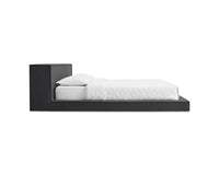 Dodu Bed in Vesper Charcoal - Angle 5