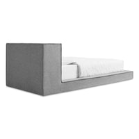 Dodu Bed in Vesper Light Grey - Angle 6