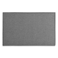 Dodu Bed in Vesper Light Grey - Angle 7