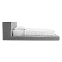 Dodu Bed in Vesper Light Grey - Angle 5