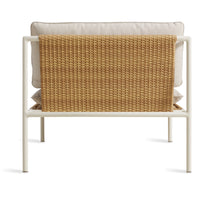 Dog Days Outdoor Lounge Chair in Sunbrella Linen - Angle 6
