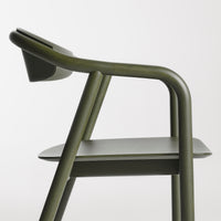 Dibs Chair in Loden - Angle 13