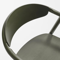 Dibs Chair in Loden - Angle 14