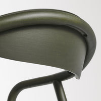 Dibs Chair in Loden - Angle 15