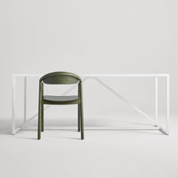 Dibs Chair in Loden - Angle 7