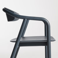 Dibs Chair in Midnight - Angle 12