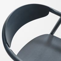 Dibs Chair in Midnight - Angle 13