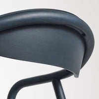 Dibs Chair in Midnight - Angle 14
