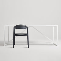 Dibs Chair in Midnight - Angle 15