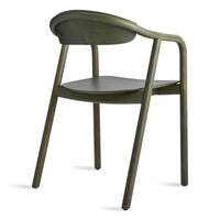 Dibs Chair in Loden - Angle 11