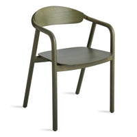 Dibs Chair in Loden - Angle 9
