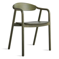 Dibs Chair in Loden - Angle 1