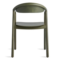 Dibs Chair in Loden - Angle 12