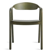 Dibs Chair in Loden - Angle 8