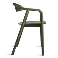 Dibs Chair in Loden - Angle 10