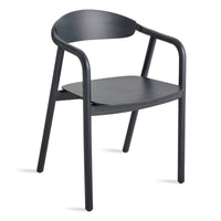 Dibs Chair in Midnight - Angle 8