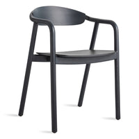 Dibs Chair in Midnight - Angle 1