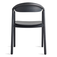 Dibs Chair in Midnight - Angle 11