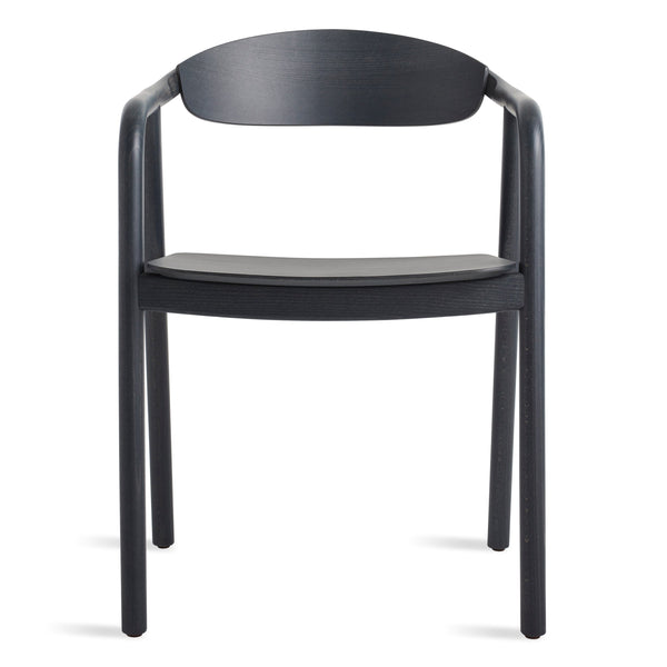 Dibs Chair in Midnight - Angle 1