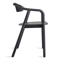 Dibs Chair in Midnight - Angle 9