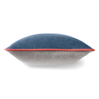 Duck Duck 20&quot; Square Pillow in Color Mix 1 - Angle 3