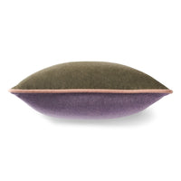 Duck Duck 20&quot; Square Pillow in Color Mix 6 - Angle 3