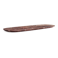 Delicious Large Marble Tray en Cherry Marble - ángulo 5